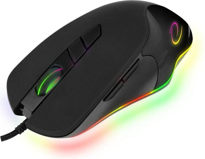 Actual product image Esperanza EM132 Mouse right USB Optical 7200 DPI (Cable)