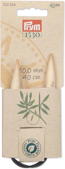Actual product image Prym Circular knitting needle BAMBOO 10.00 mm, 40 cm