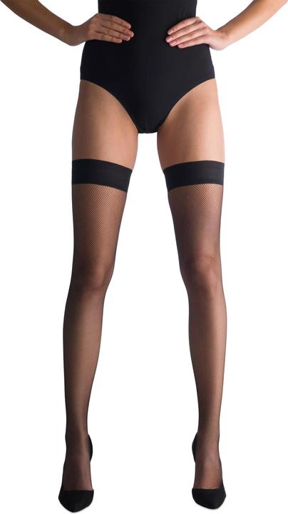 Produktbild Fogal Halterlose Strümpfe "Netlace" (40 - 42)
