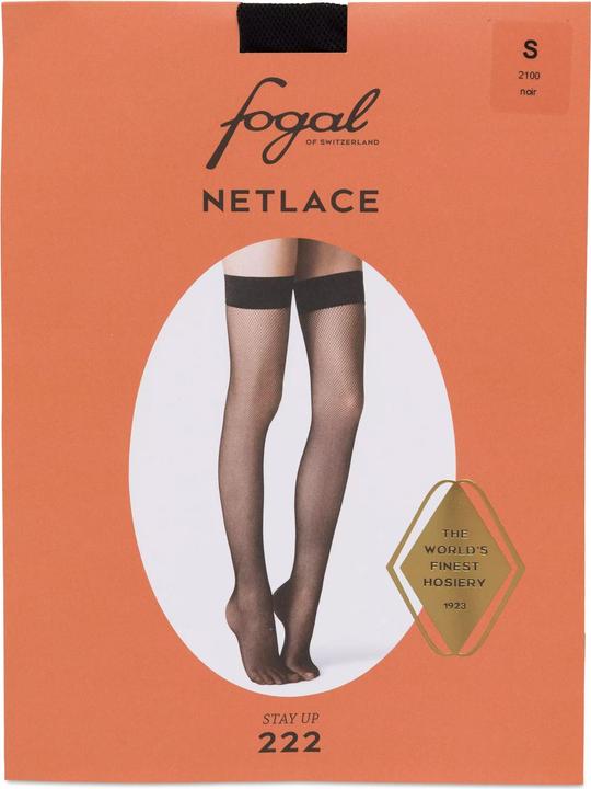Produktbild Fogal Halterlose Strümpfe "Netlace" (40 - 42)