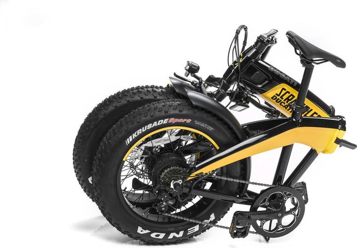 Immagine prodotto Ducati Scrambler E-Bike SCR-E, nero (42 cm)