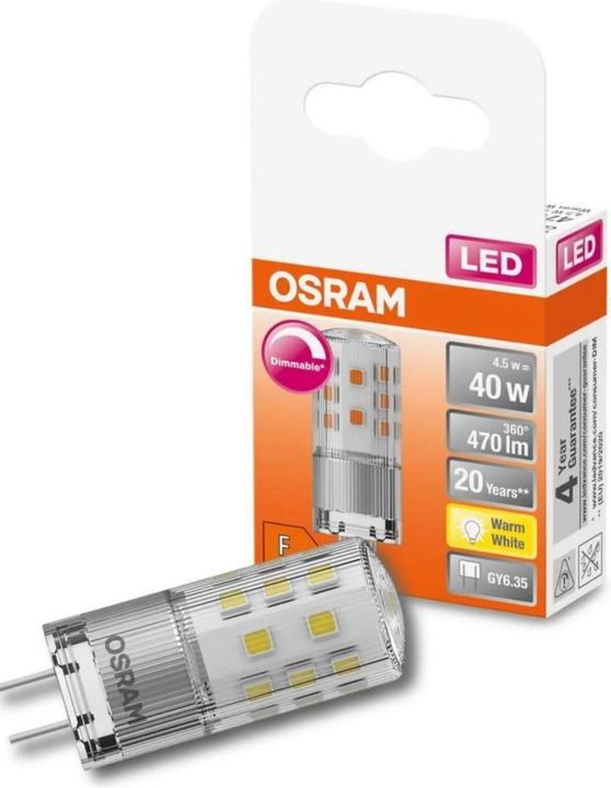 Actual product image Osram LED Superstar (GY6.35, 4.50 W, 470 lm, 1 x, F)