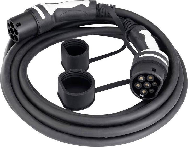 Produktbild Sygonix SY-5836548 eMobility Ladekabel 7.00m für Aussenbereich geeignet (Typ 2, 11 kW, 20 A, 7 m)