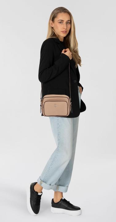 Actual product image U.S. Polo Houston Crossbody Bag