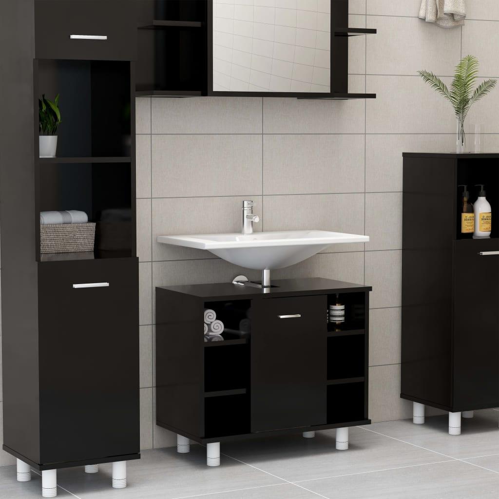 VidaXL, Badezimmerschrank, Electra (30 x 30 x 179 cm)
