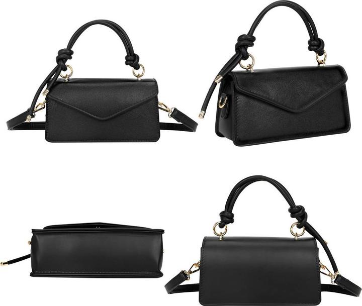Actual product image Gallantry HB-0183-BK Tasche