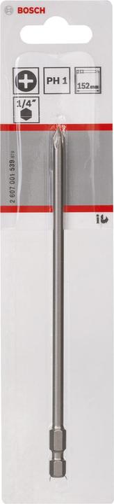 Productafbeelding Bosch Professional Zubehör Cross-recess bit PH 1 Accessor (Cross Phillips PH)