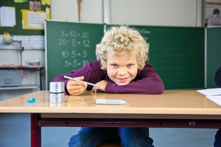 Productafbeelding Faber-Castell Driehoekige gum Grip 2001