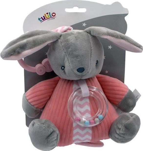 Tullo Pozytywka Króliczek 18 cm