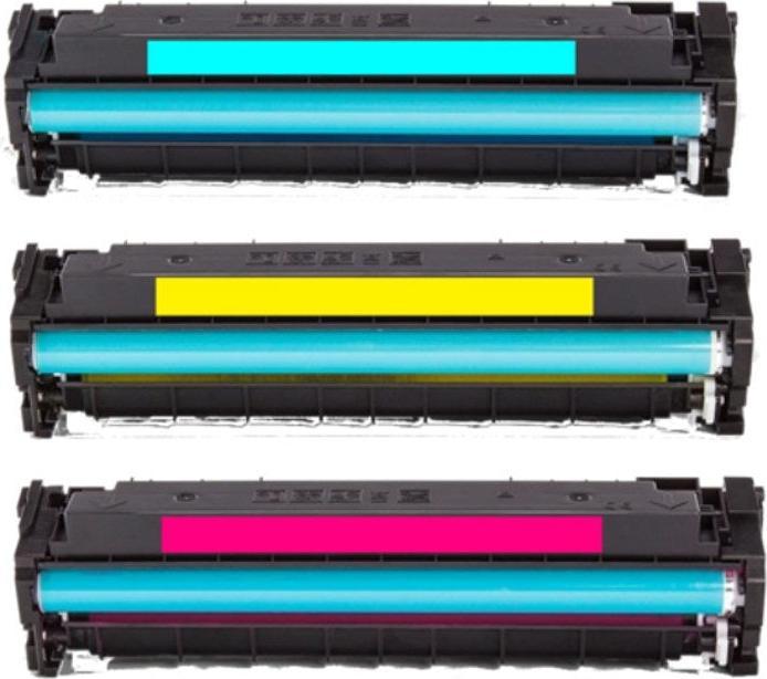 Produktbild Hermex Kompatibler Toner für HP Color LaserJet CM1015 MFP (M, C, Y)