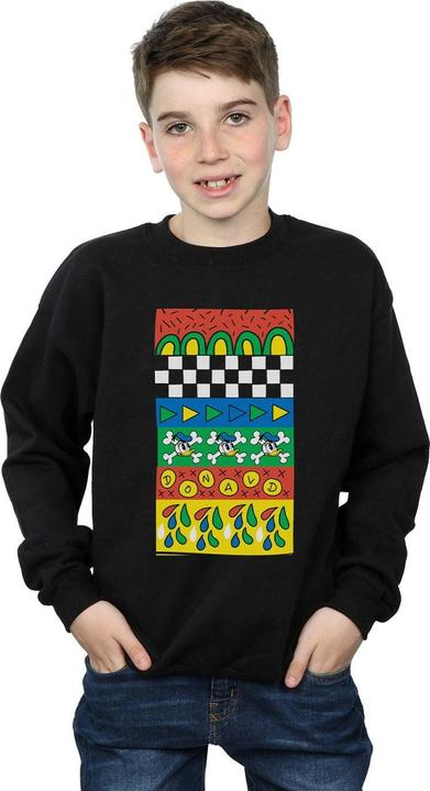 Produktbild Disney Donald Duck Vintage Pattern Sweatshirt Jungen (128)