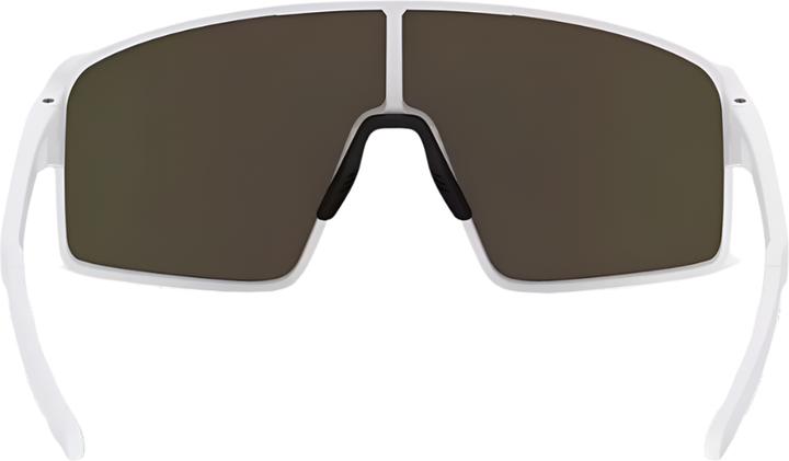 Actual product image Bliz P001 (Matt White-Brown, Red Mirror)