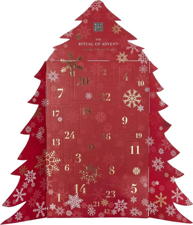 Actual product image Rituals Advent calendar