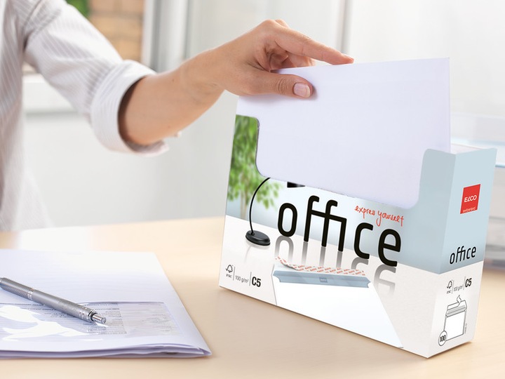 Produktbild Elco Couvert Office, ohne Fenster (C5, 100 x)