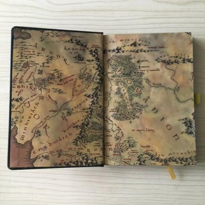 Actual product image Lord of the rings Notebook Vhs (Lined)