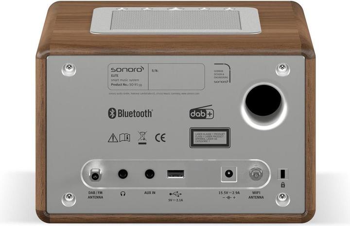 Actual product image Sonoro Elite (DAB+, FM, DAB, Web radio, Bluetooth, Wi-Fi)