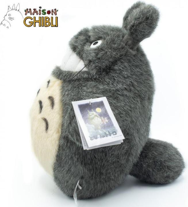 Produktbild Mein Nachbar Totoro - Lächelnder Totoro (27 cm) - Plüschtier (30 cm)
