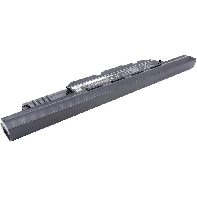CoreParts MBXAS-BA0073 (1 Zellen, 4800 mAh), Notebook Akku, Schwarz