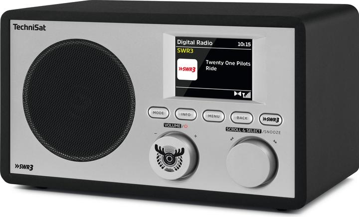 Actual product image TechniSat DigitRadio 303 SWR3 Edition (DAB+, DAB, FM, Wi-Fi)