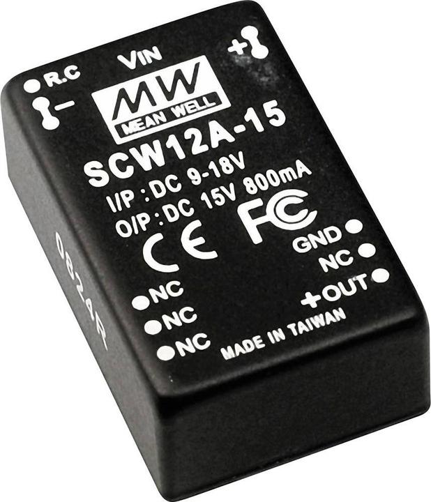 Produktbild MeanWell DC/DCWandler