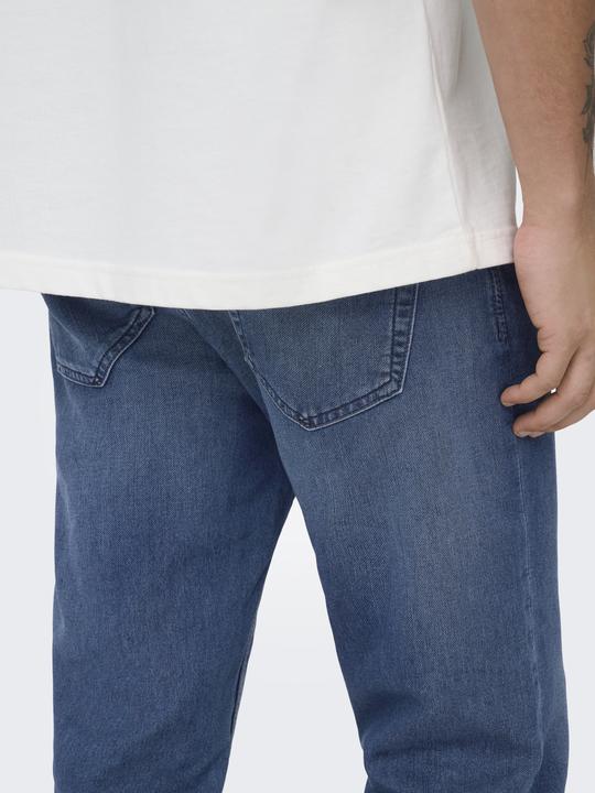 Image du produit Only & Sons ONSLoom jog blue Slim Fit Jeans (W34/L30)