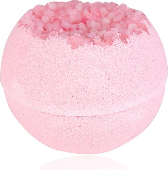 Actual product image Accentra HOME SPA bath bomb with rose quartz stone at the centre (Bath bombs)