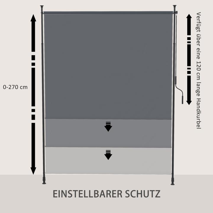 Actual product image Outsunny Side awning