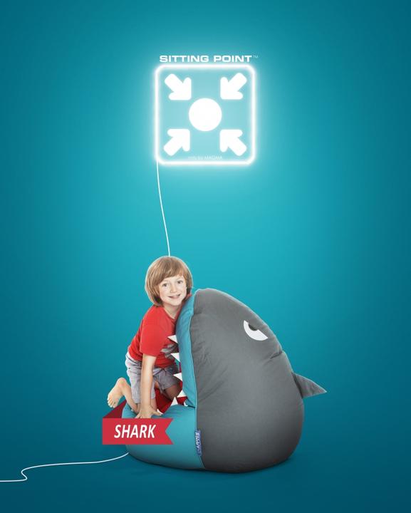 Image du produit Sitting Point Pouf Shark BRAVA