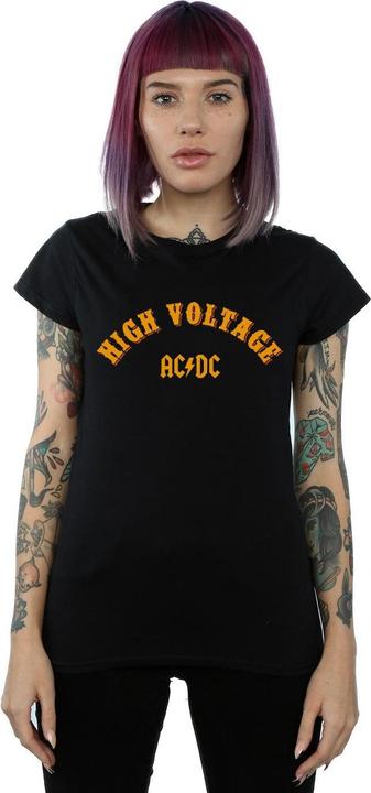 Produktbild AC/DC High Voltage College TShirt aus Baumwolle (S)