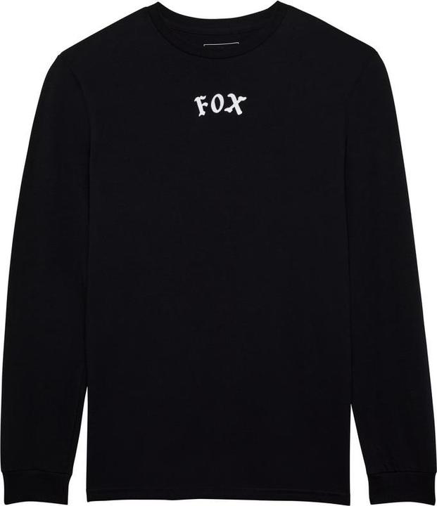 Produktbild Fox Tee 24 Race Crew Ls Prem Blk (M)