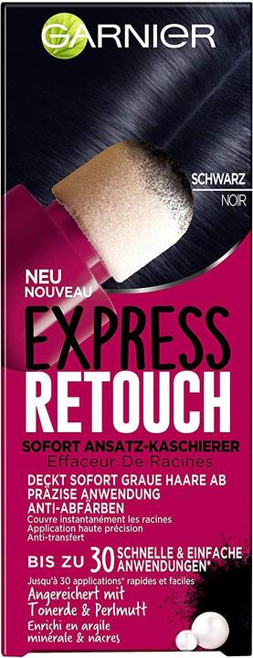 Actual product image Garnier Express Retouch
