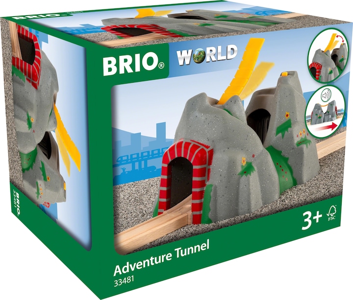 Image du produit Brio Tunnel magique