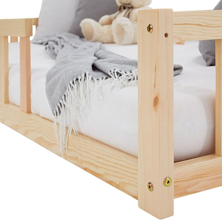 Produktbild Homestyle4u Bodenbett (90 x 200 cm)