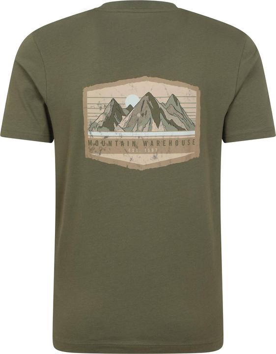 Immagine prodotto Mountain Warehouse Maglietta Distintivo Uomo (XXS)
