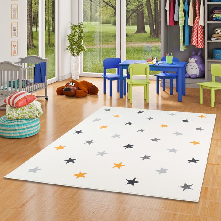 Produktbild Pergamon Kinder und Jugend Teppich Trendline Sterne (120 x 170 cm)