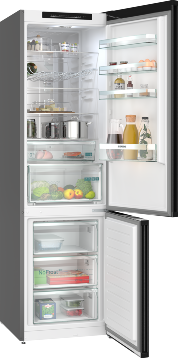 Actual product image Siemens KG39N2XAF Free-standing fridge-freezer combination (364 l)
