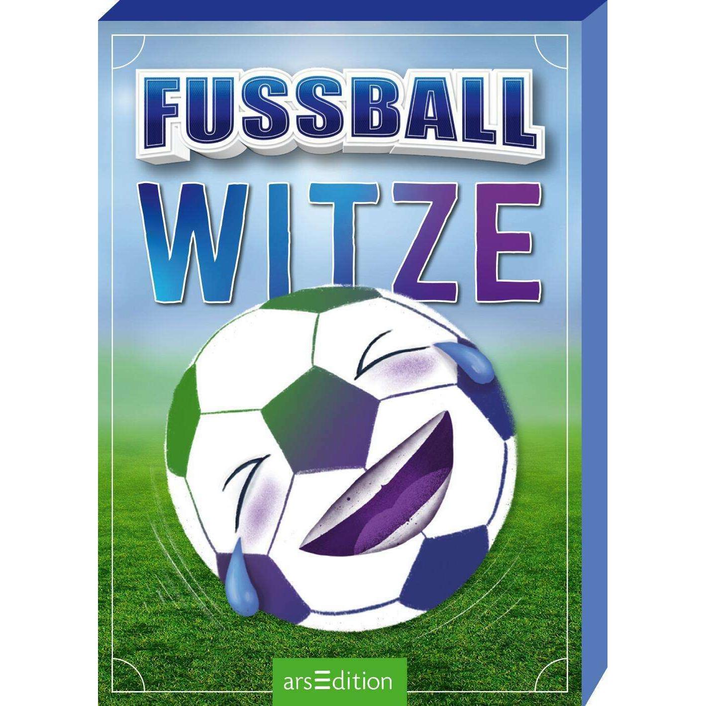 Buch Fussball-Witze, Ratgeber von Philip Kiefer