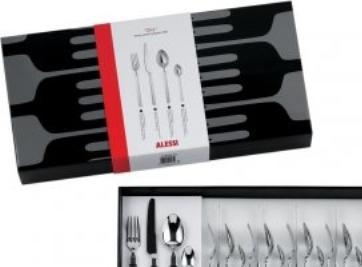 Produktbild Alessi Dry (24 Stk., Besteck Set)