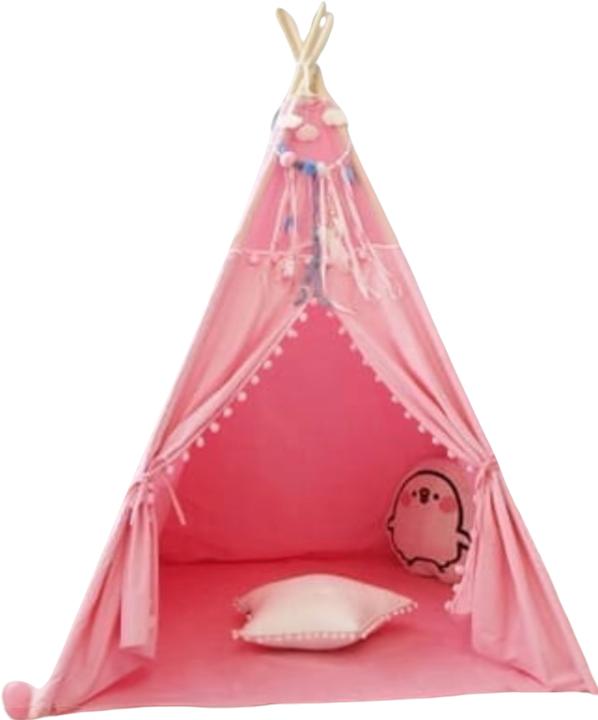 Produktbild Nelaroom Tipi mit Pompons (ohne Matte)