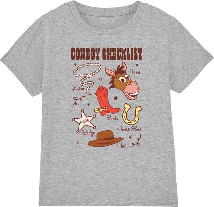 Produktbild Toy Story Checklist TShirt (116)