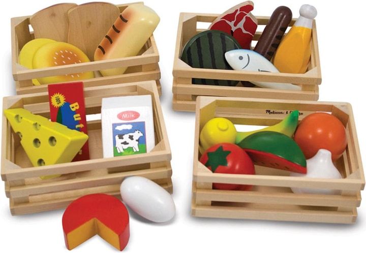 Melissa & Doug groupes d'aliments
