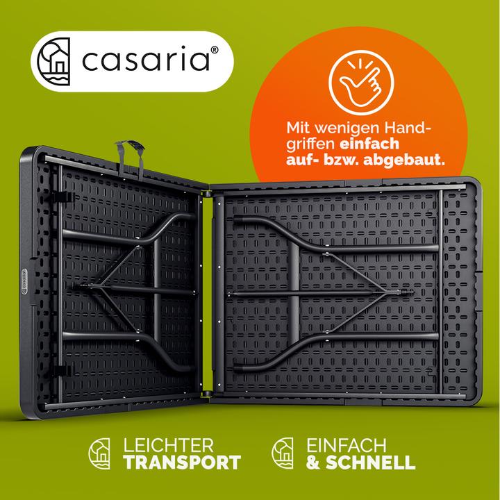 Produktbild Casaria Bierzeltgarnitur (75 cm)