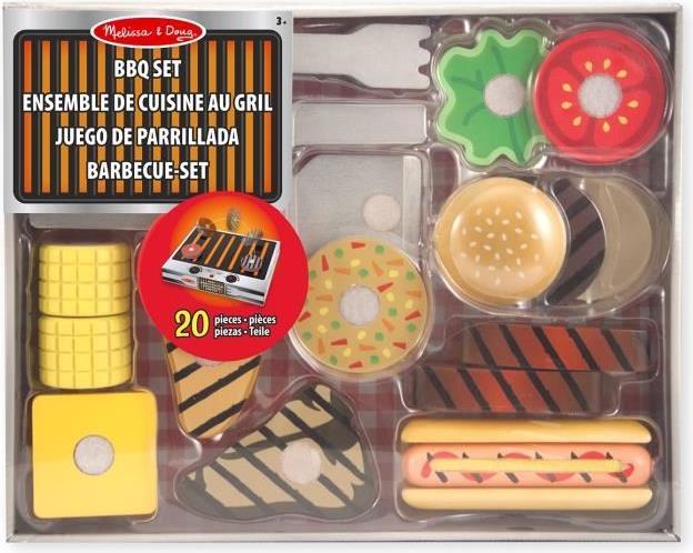 Image du produit Melissa & Doug Griller et servir le BBQ