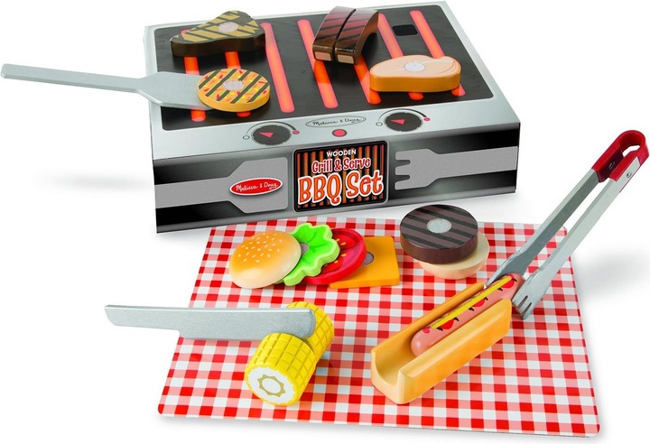 Melissa & Doug Grill & Serve BBQ
