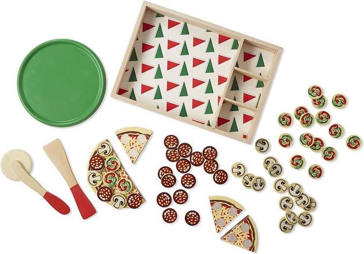 Productafbeelding Melissa & Doug Pizza feest
