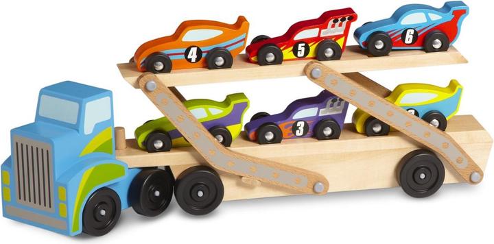 Immagine prodotto Melissa & Doug Mega portapacchi da corsa