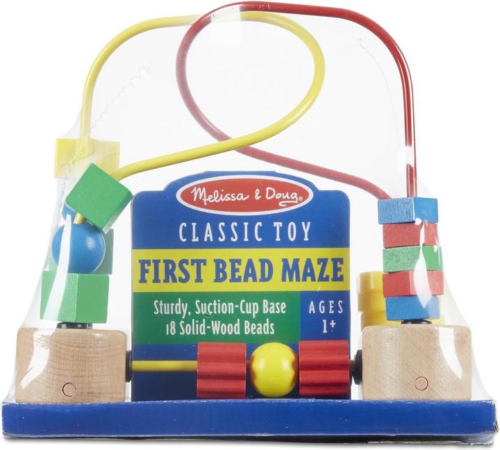 Produktbild Melissa & Doug First Bead Maze