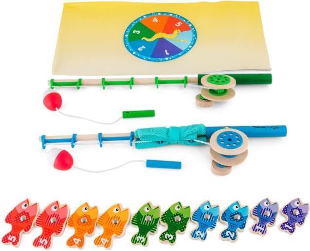 Image du produit Melissa & Doug Attraper et compter (Multilingue, 2 Joueur)