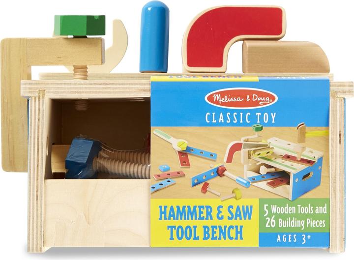 Produktbild Melissa & Doug Hammer & Saw