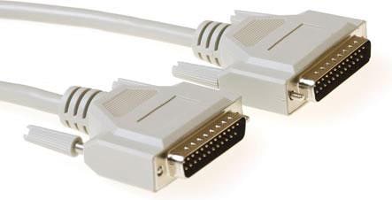 Immagine prodotto 1,8 metri Cavo di connessione seriale 1:1 25 pin D-sub maschio (1.80 m)